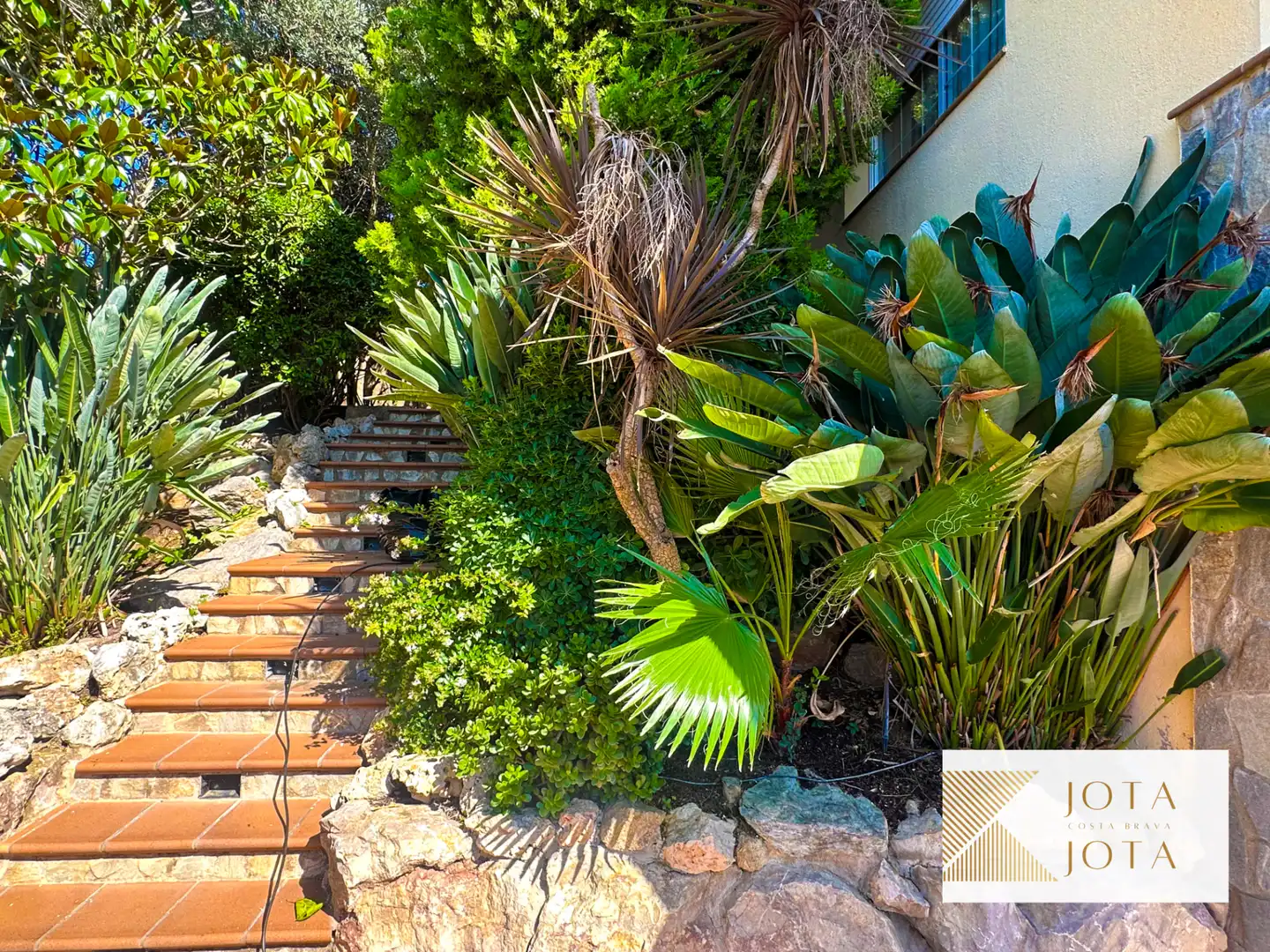 Jardí de Casa o xalet en venda en Tordera amb Aire condicionat, Calefacció i Jardí privat