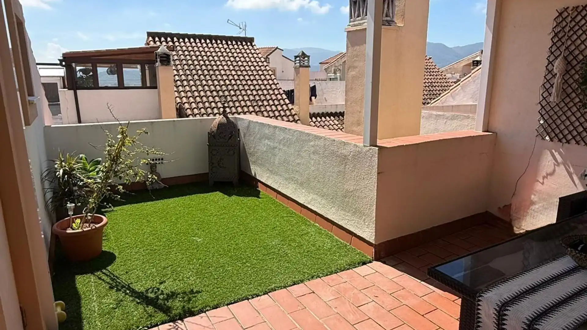 Terrace of Single-family semi-detached for sale in Los Barrios  with Terrace