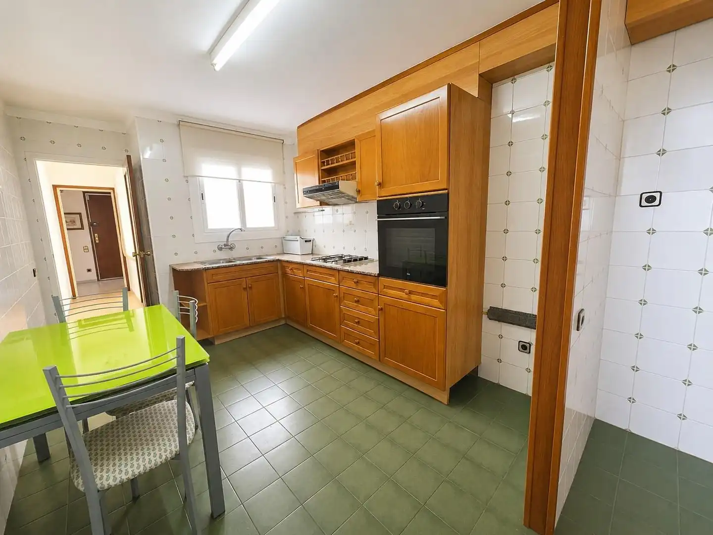 Cuina de Pis en venda en Mollet del Vallès amb Calefacció i Balcó