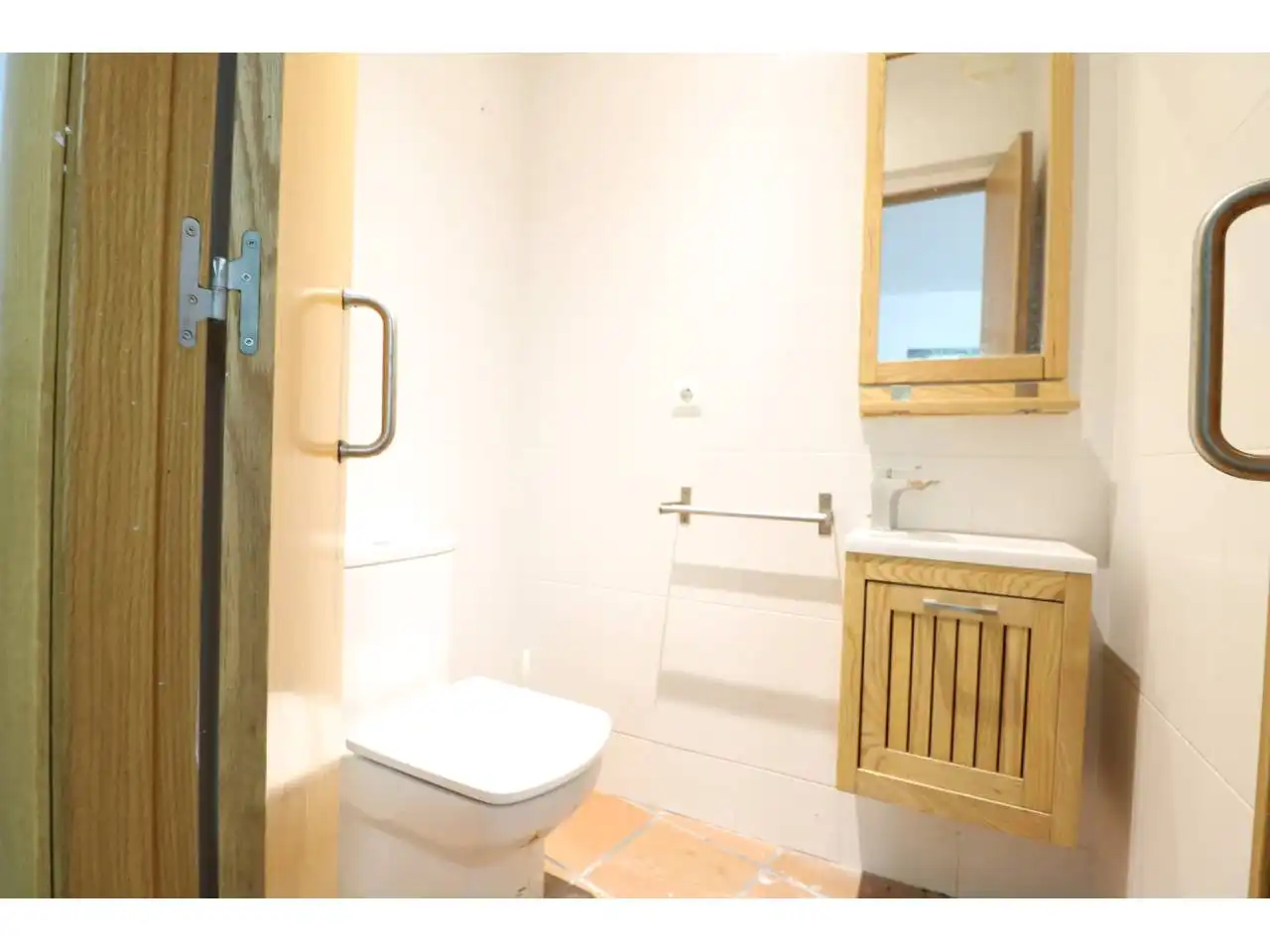 Bathroom of Houses for sale in Sant Cugat del Vallès  with Private garden, Terrace and Swimming Pool