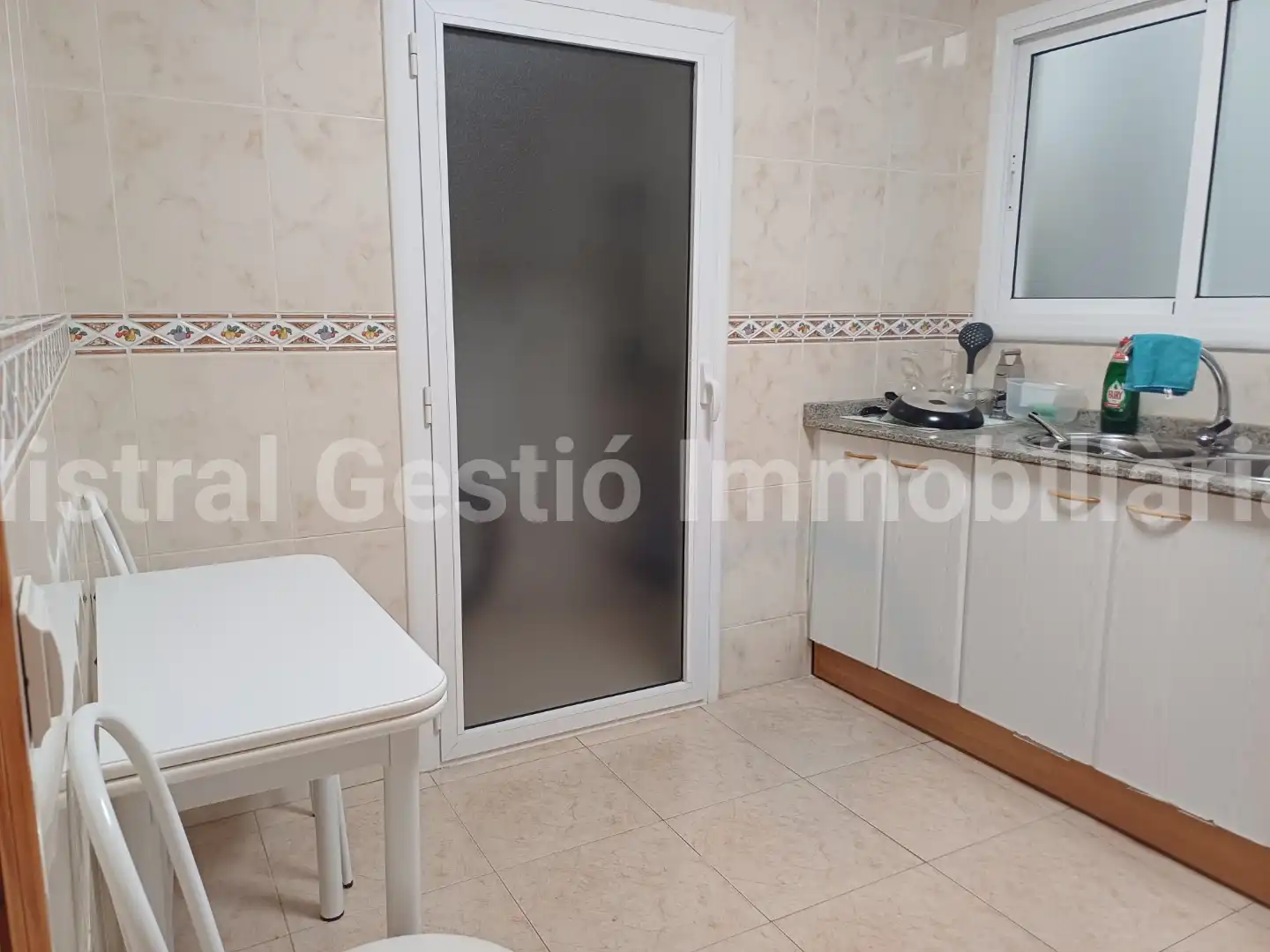 Cocina de Piso de alquiler en Calafell con Aire acondicionado, Terraza y Amueblado