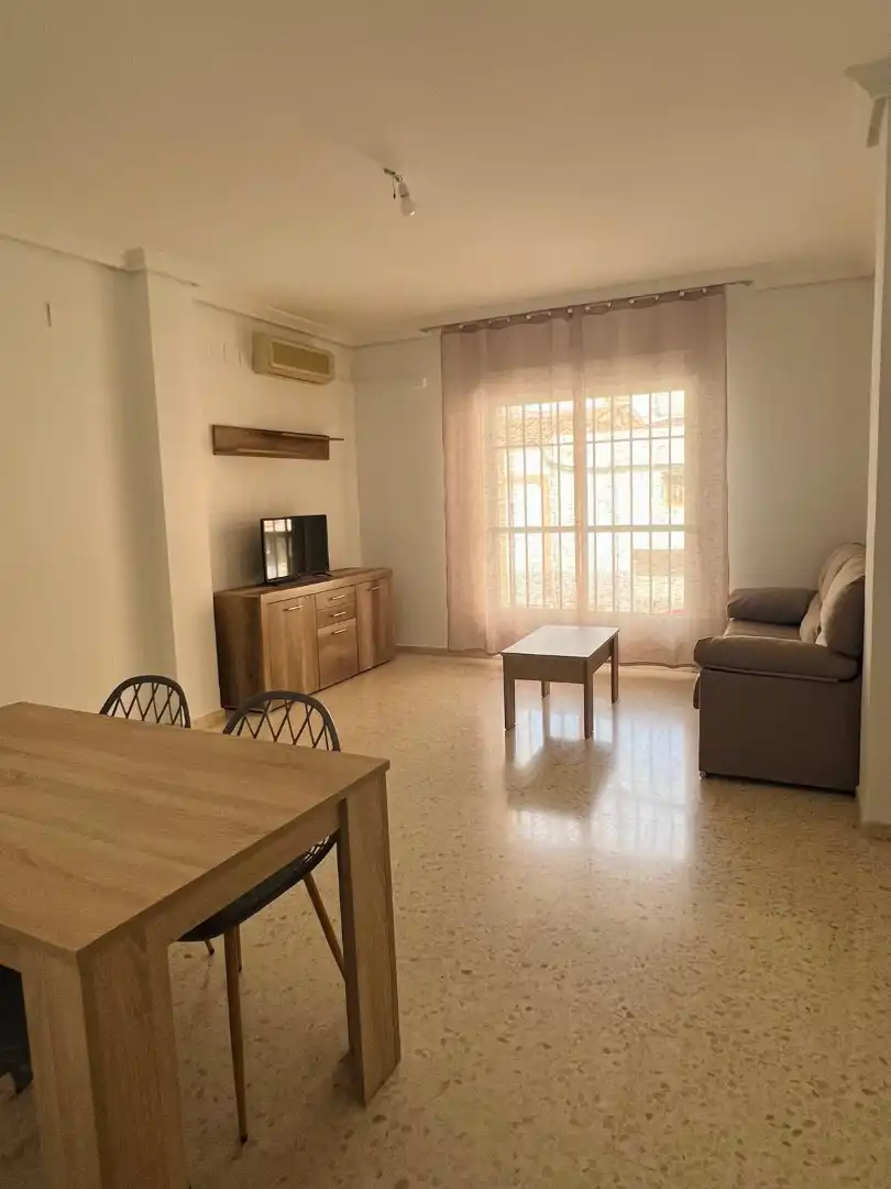Wohnzimmer von Wohnung zum Verkauf in Almendralejo mit Klimaanlage, Heizung und Terrasse