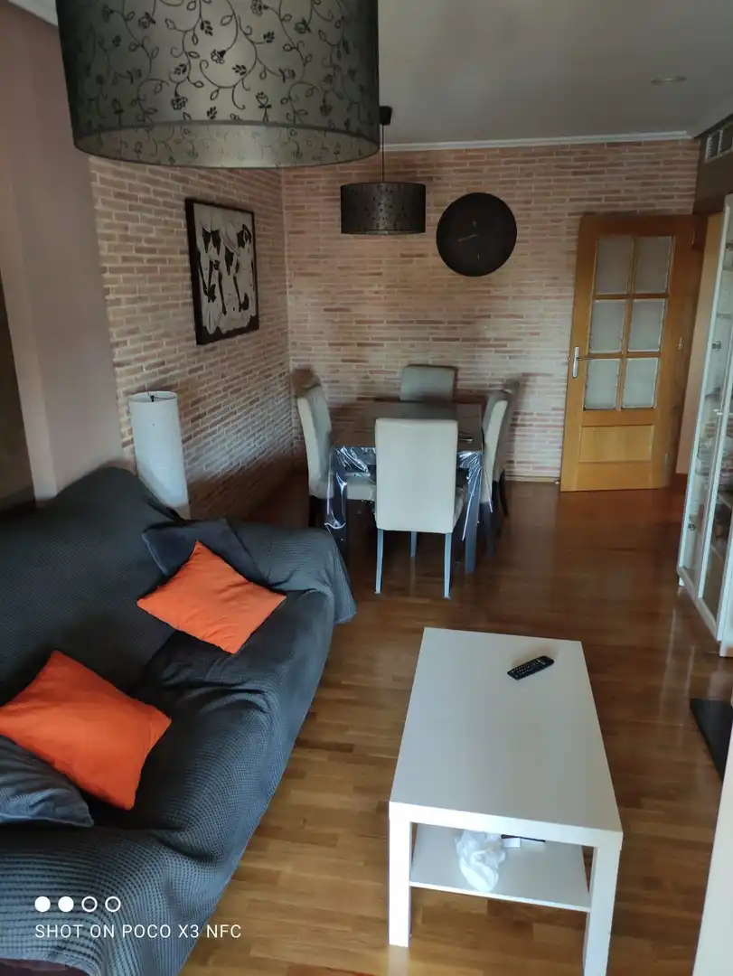 Sala de estar de Apartamento en venta en Ribera de Molina - Torrealta