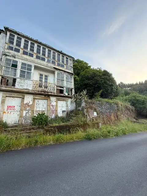 Außenansicht von Haus oder Chalet zum Verkauf in Ferrol mit Abstellraum und Internet