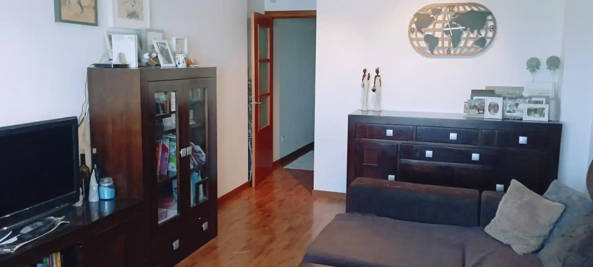 Sala d'estar de Pis en venda en Ciudad Real Capital amb Aire condicionat i Balcó