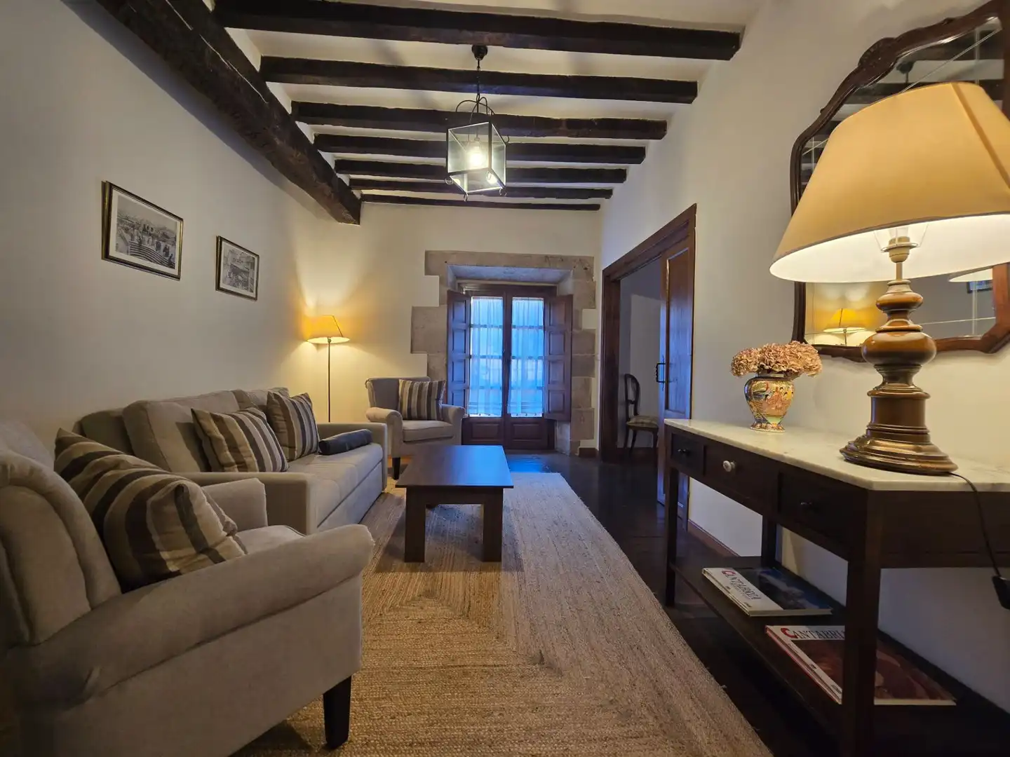 Living room of Houses for sale in Valdáliga  with Heating and Private garden