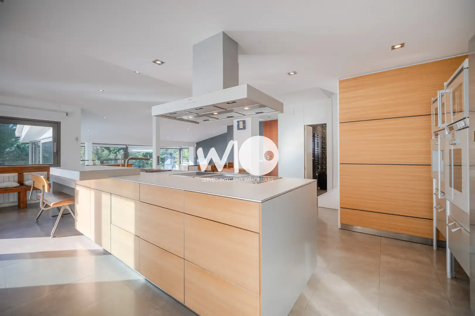 Cocina de Casa o chalet en venta en Blanes con Jardín privado, Terraza y Piscina