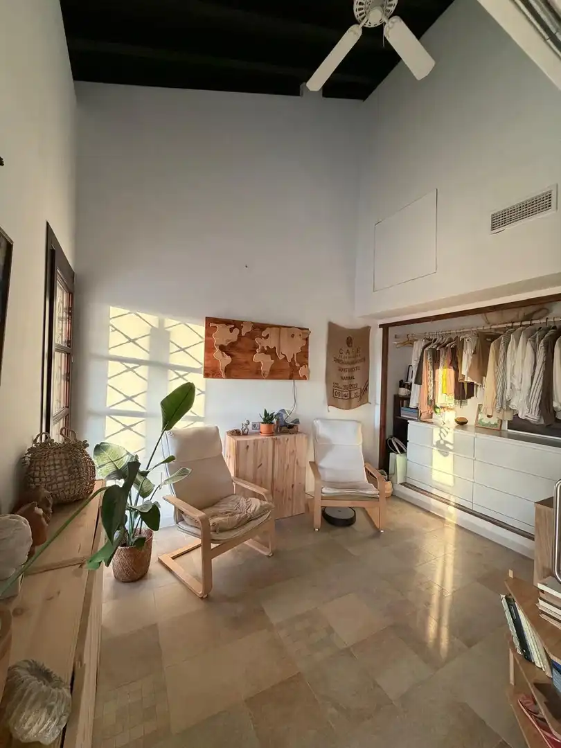 Sala d'estar de Casa o xalet en venda en Murcia amb Aire condicionat, Jardí privat i Terrassa