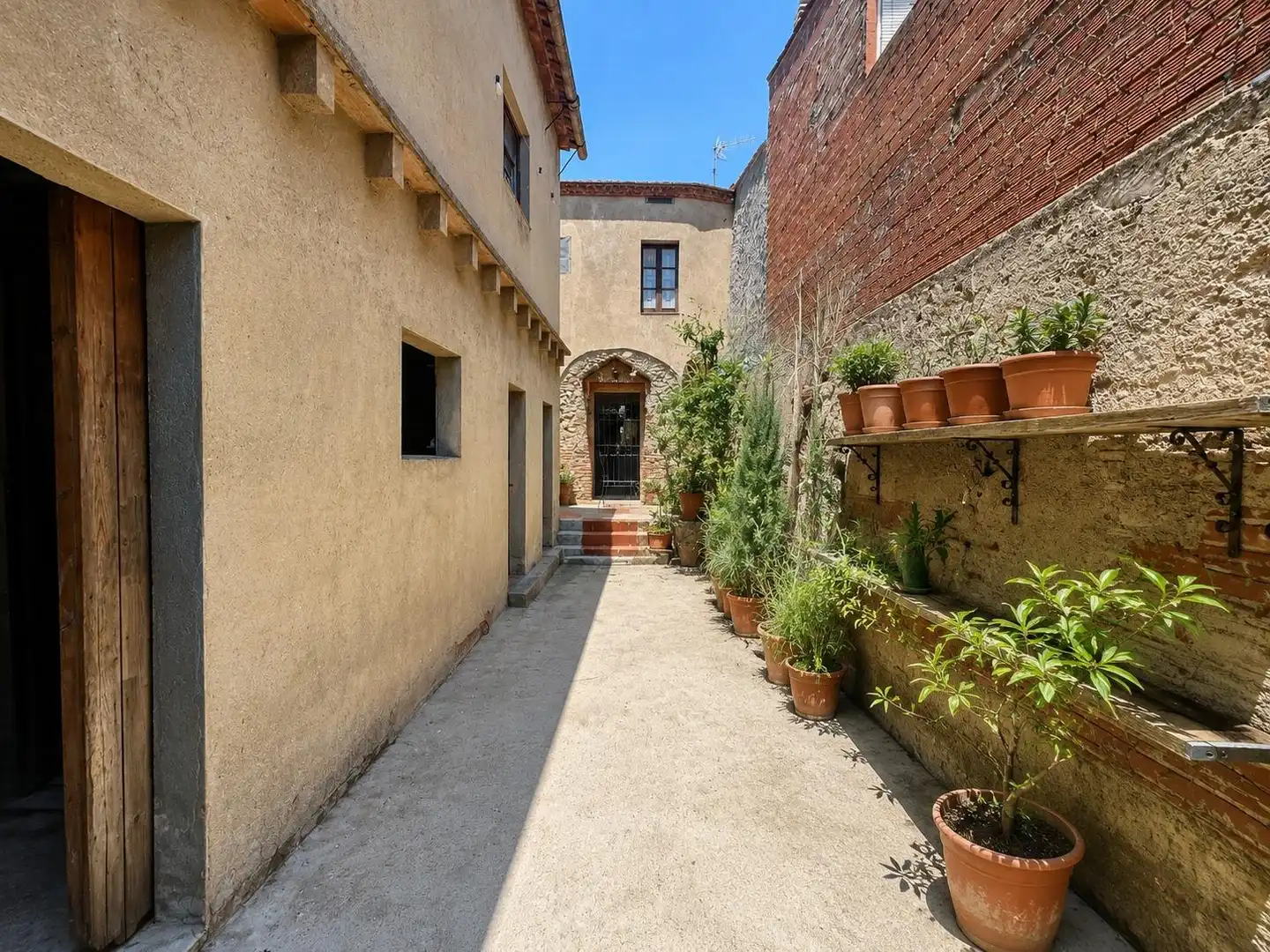 Exterior view of Houses for sale in Sant Antoni de Vilamajor