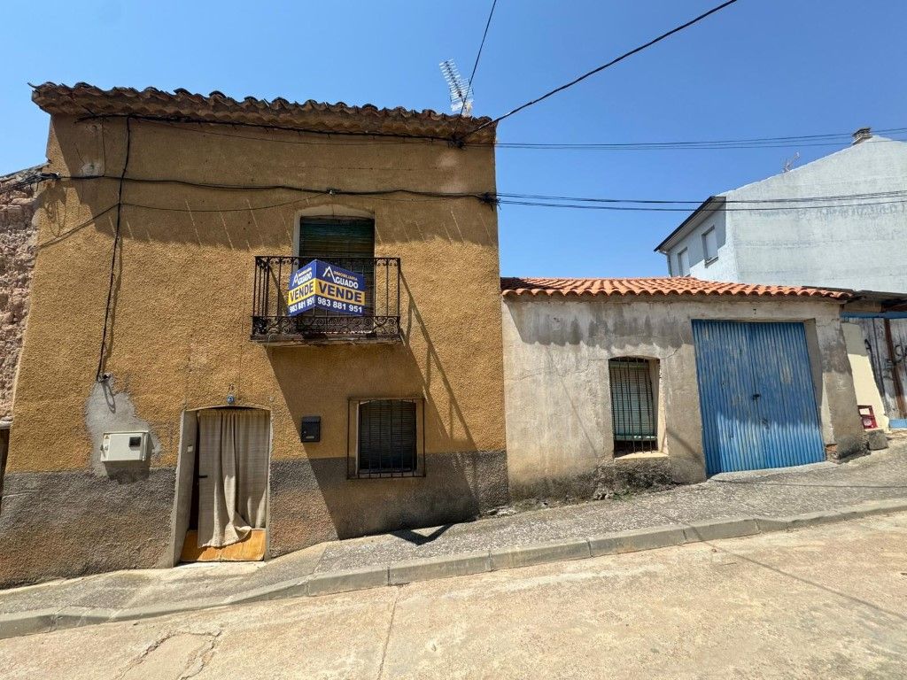 Vista exterior de Casa o xalet en venda en Nava de Roa