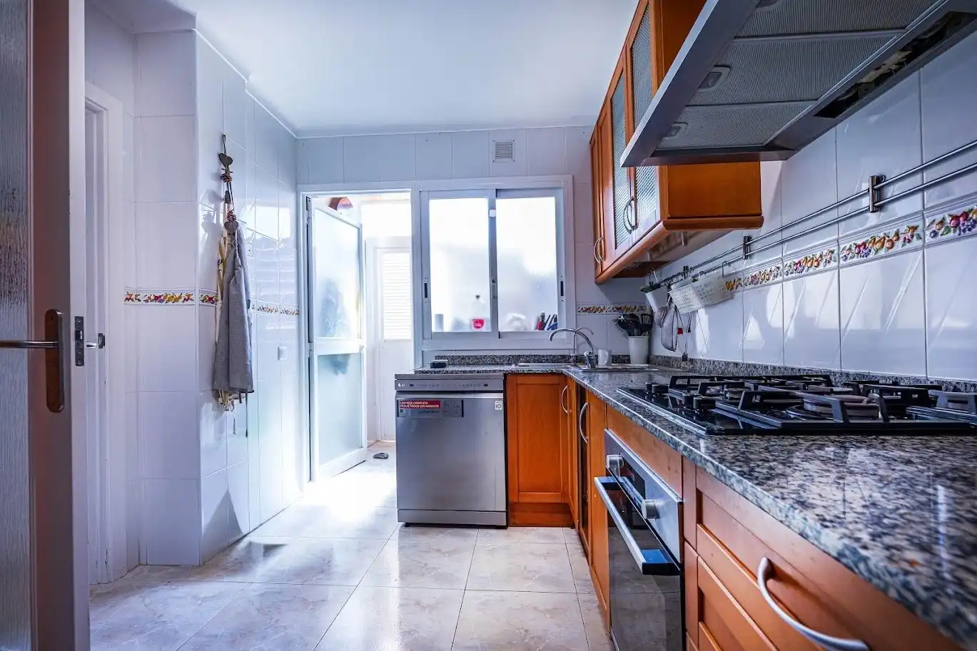 Kitchen of Ground floor for sale in Llucmajor  with Air Conditioner, Private garden and Terrace