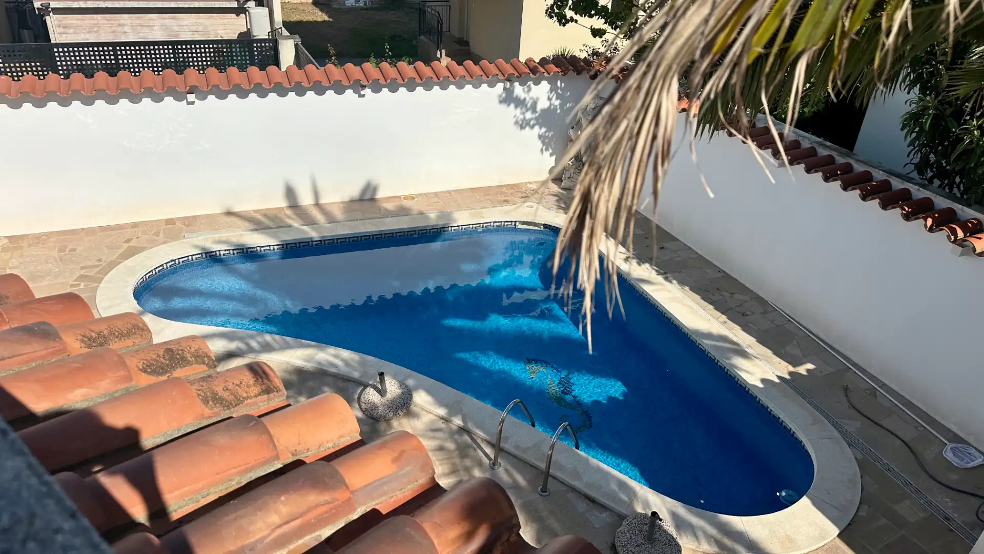 Piscina de Casa o chalet en venta en L'Ametlla de Mar  con Aire acondicionado, Jardín privado y Piscina