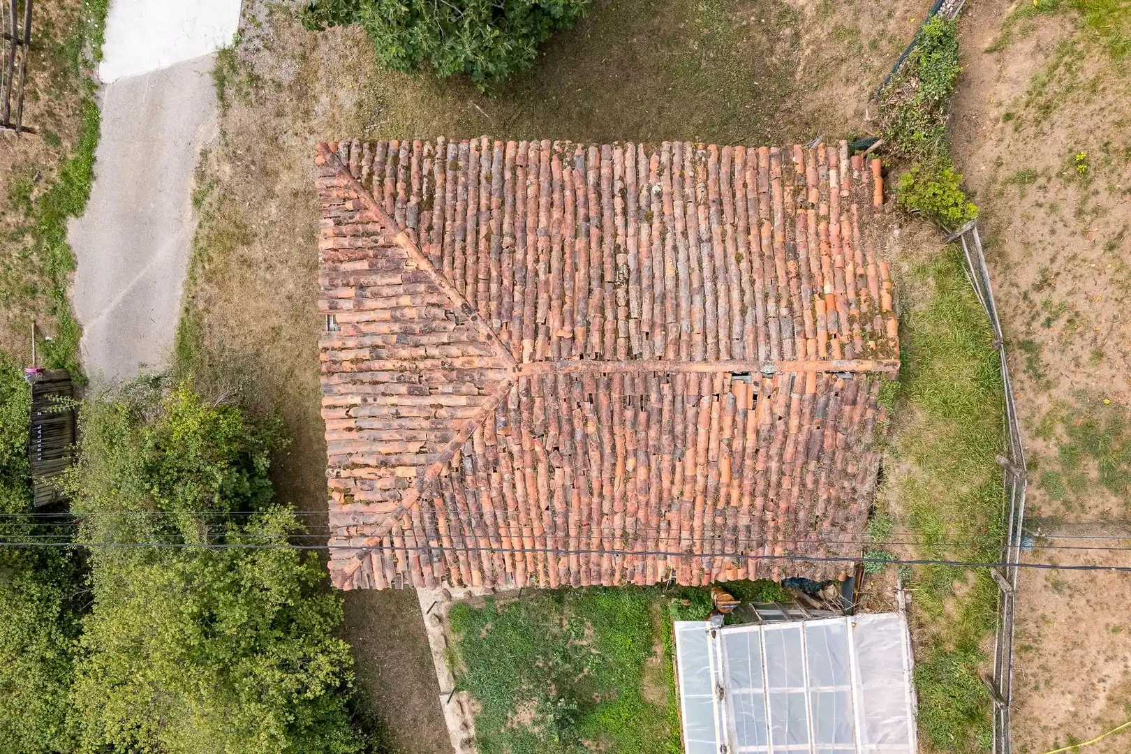 Vista exterior de Finca rústica en venda en Mieres (Asturias)