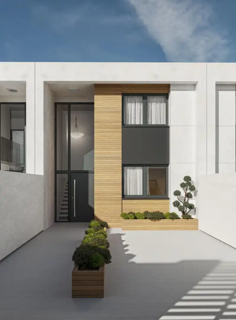 Vista exterior de Casa o xalet en venda en L'Alfàs del Pi amb Aire condicionat, Calefacció i Terrassa