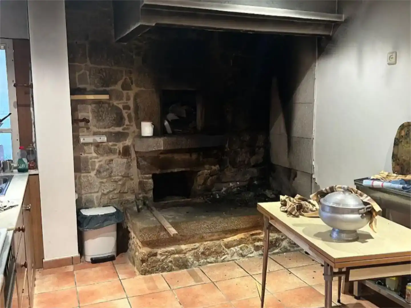 Cocina de Casa o chalet en venta en Lousame