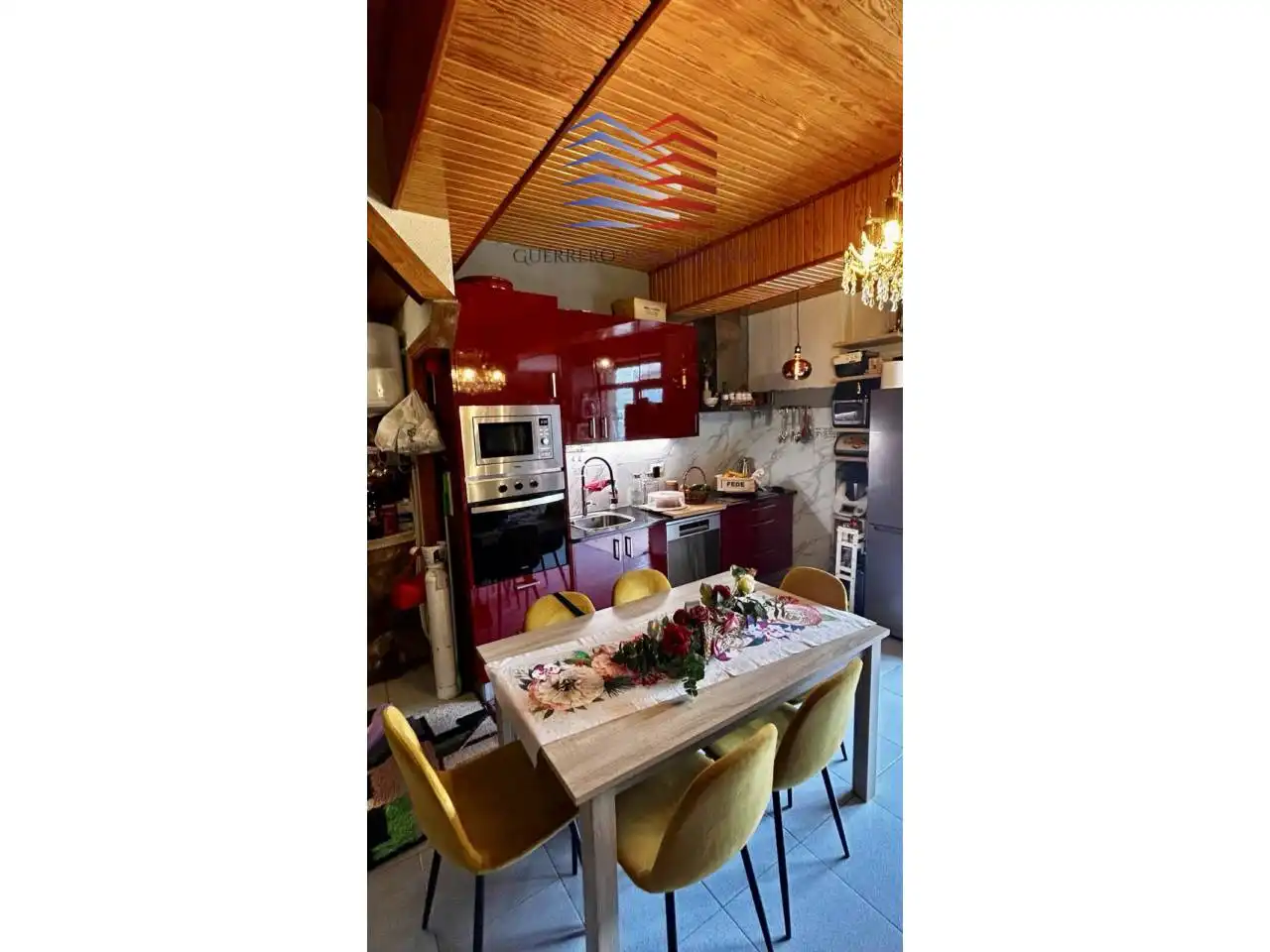 Cocina de Casa o chalet en venta en Baños de Molgas con Aire acondicionado, Calefacción y Jardín privado