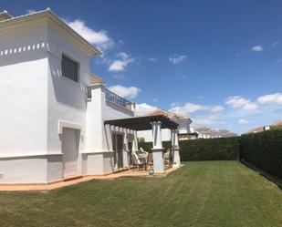 Jardí de Casa o xalet en venda en Torre-Pacheco amb Aire condicionat, Jardí privat i Forn