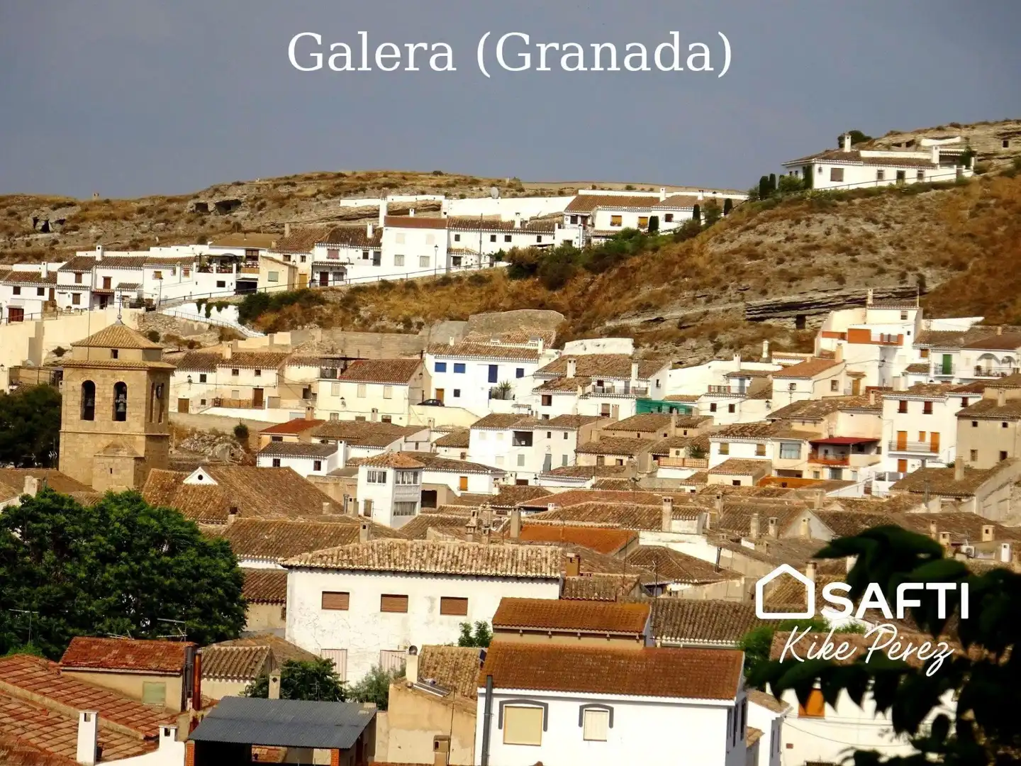 Vista exterior de Casa o chalet en venta en Galera con Balcón