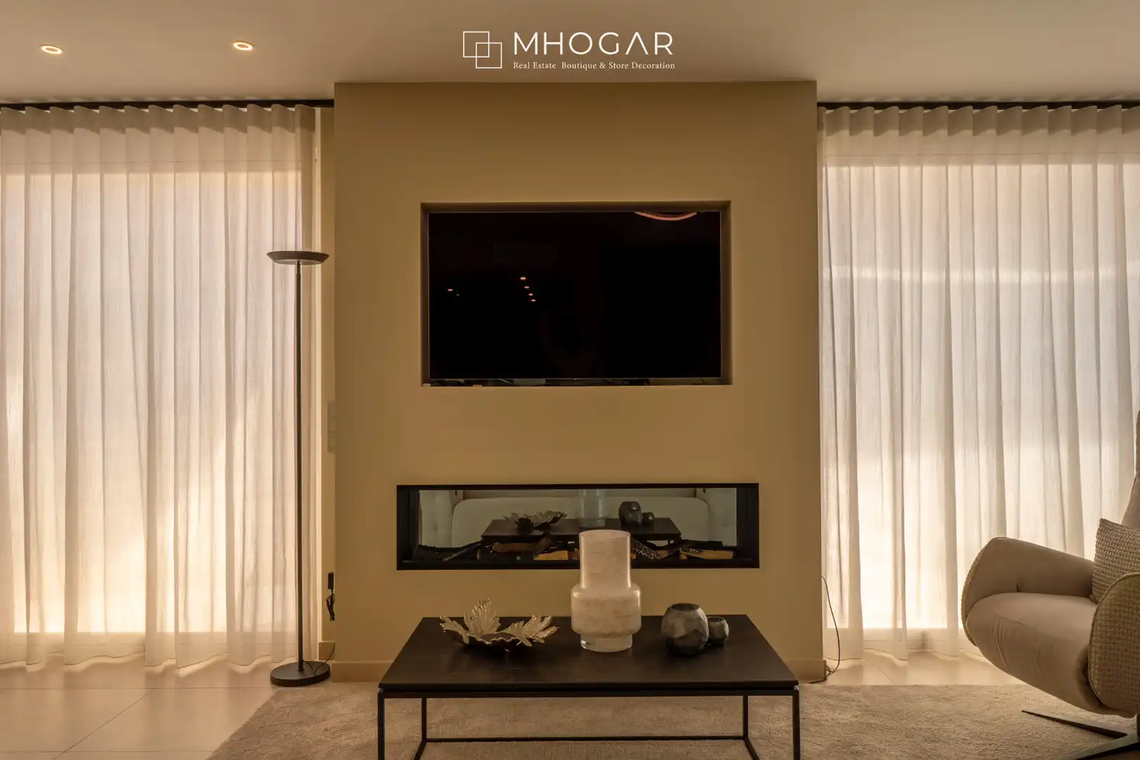 Sala de estar de Ático en venta en Calpe / Calp con Aire acondicionado, Calefacción y Terraza