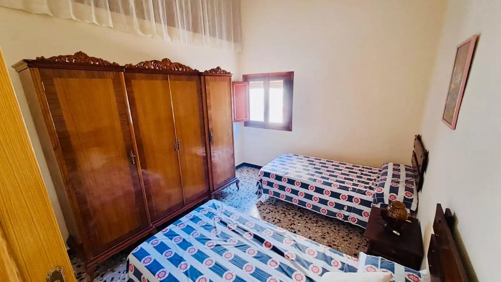 Bedroom of Detached homes for sale in Pulpí  with Private garden, Terrace and Furnished