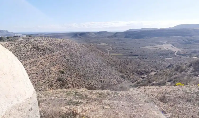 Vista exterior de Casa o chalet en venta en Níjar con Amueblado