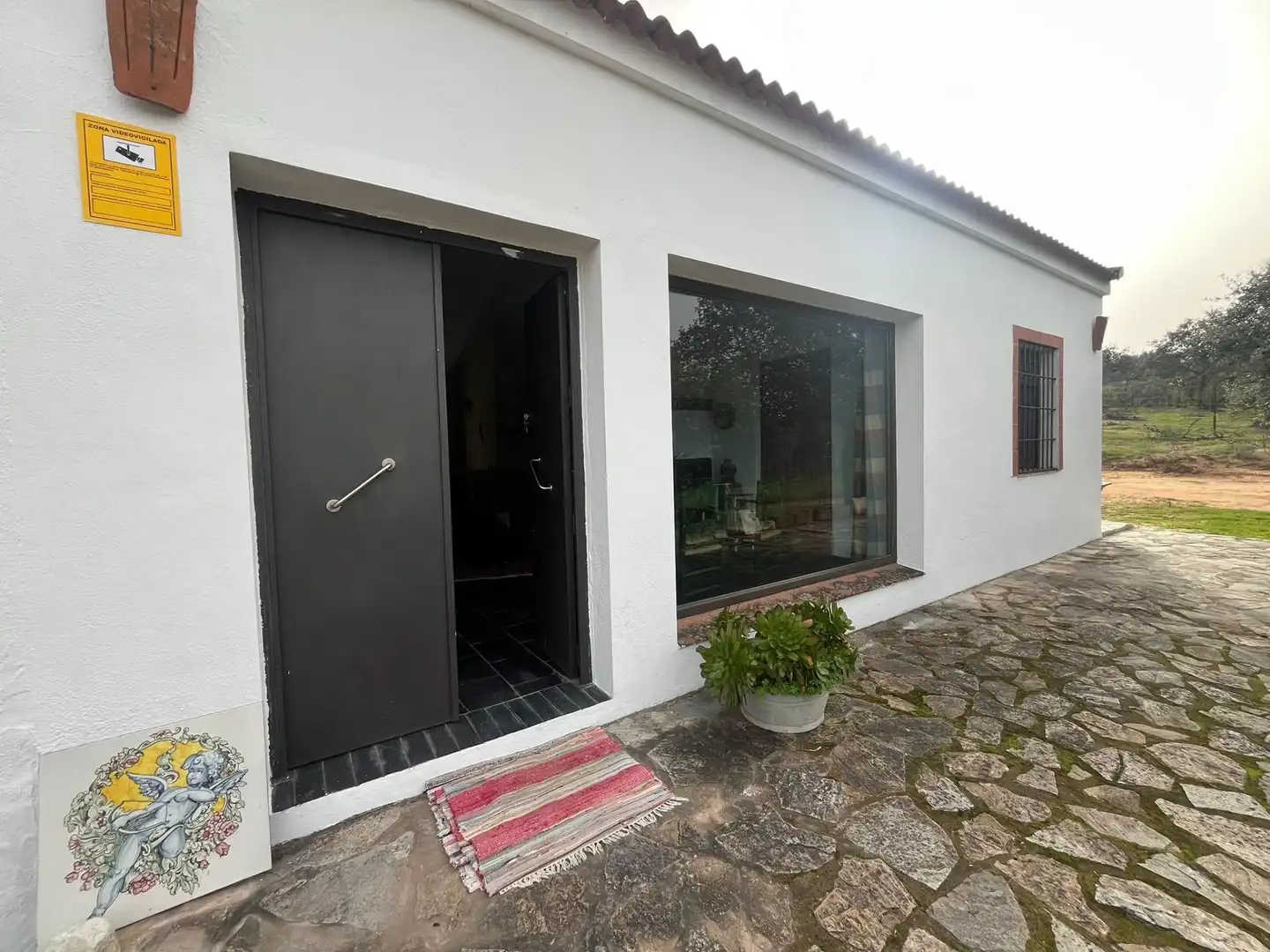 Finca rústica en venda a El Ronquillo