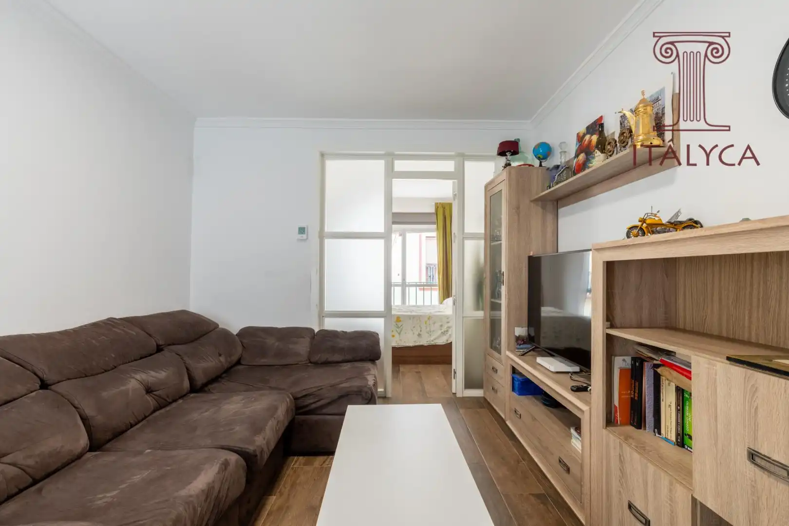 Sala d'estar de Pis en venda en Sevilla amb Aire condicionat, Traster i Balcó