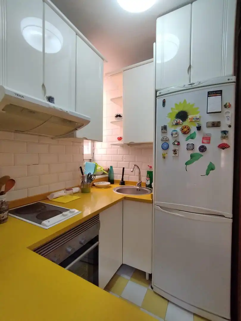 Cuina de Apartament de lloguer en Murcia amb Aire condicionat, Calefacció i Parquet