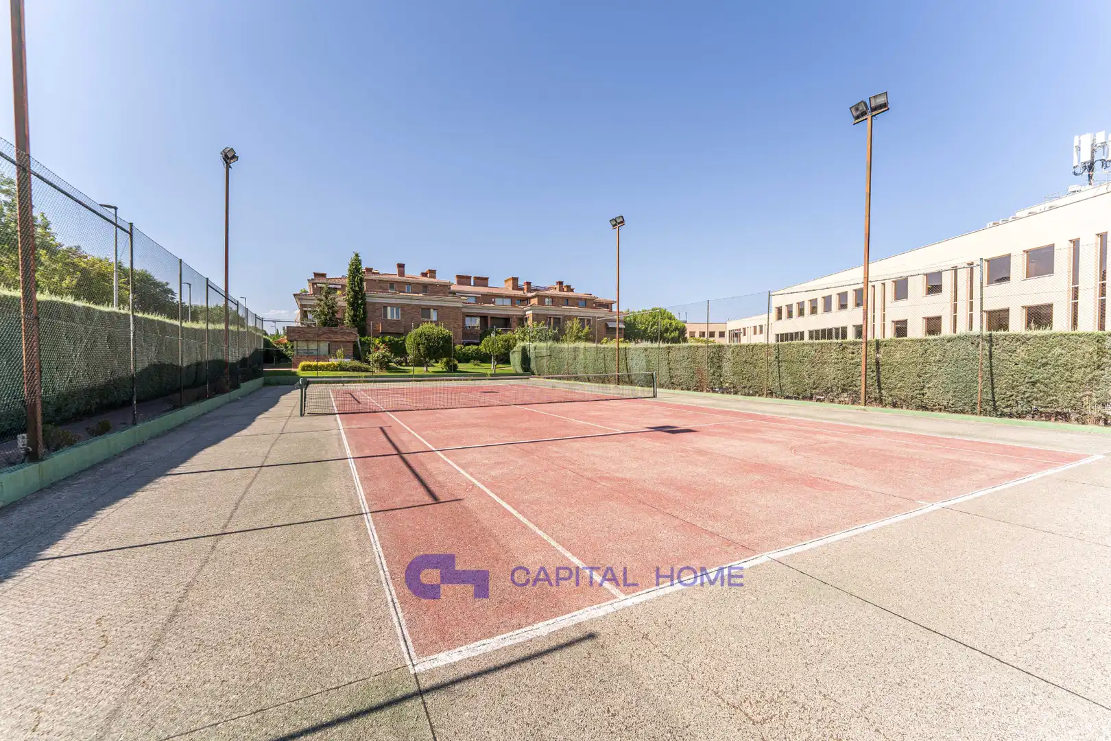 Terrassa de Pis en venda en Las Rozas de Madrid amb Aire condicionat, Calefacció i Parquet