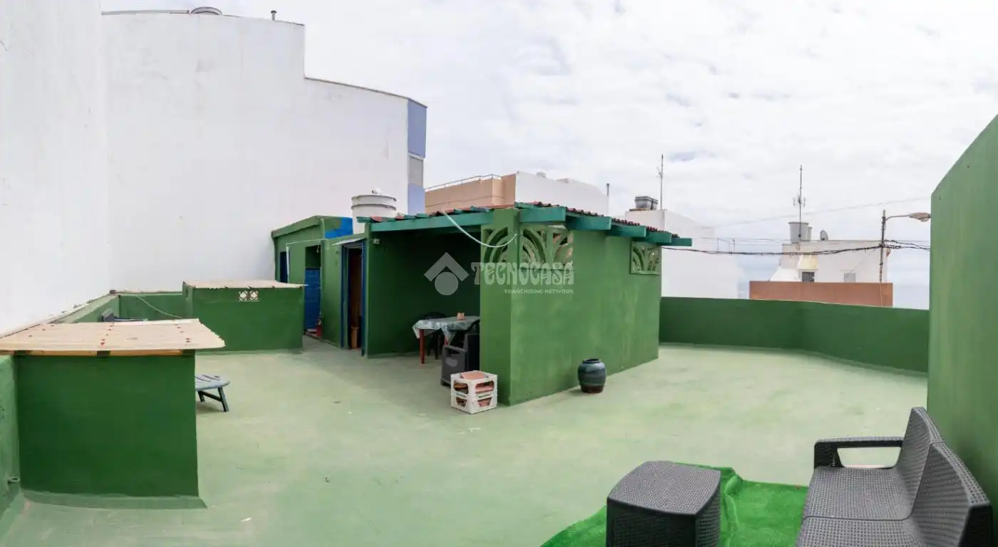 Terraza de Casa o chalet en venta en Playa del Hombre - Taliarte - Salinetas