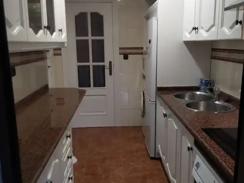 Cuina de Pis en venda en  Granada Capital amb Aire condicionat