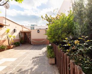 Exterior view of Single-family semi-detached for sale in  Palma de Mallorca  with Air Conditioner, Heating and Private garden