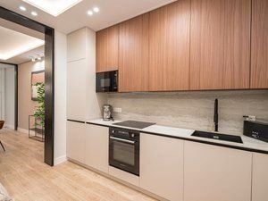 Cocina de Piso en venta en  Madrid Capital con Aire acondicionado, Calefacción y Amueblado
