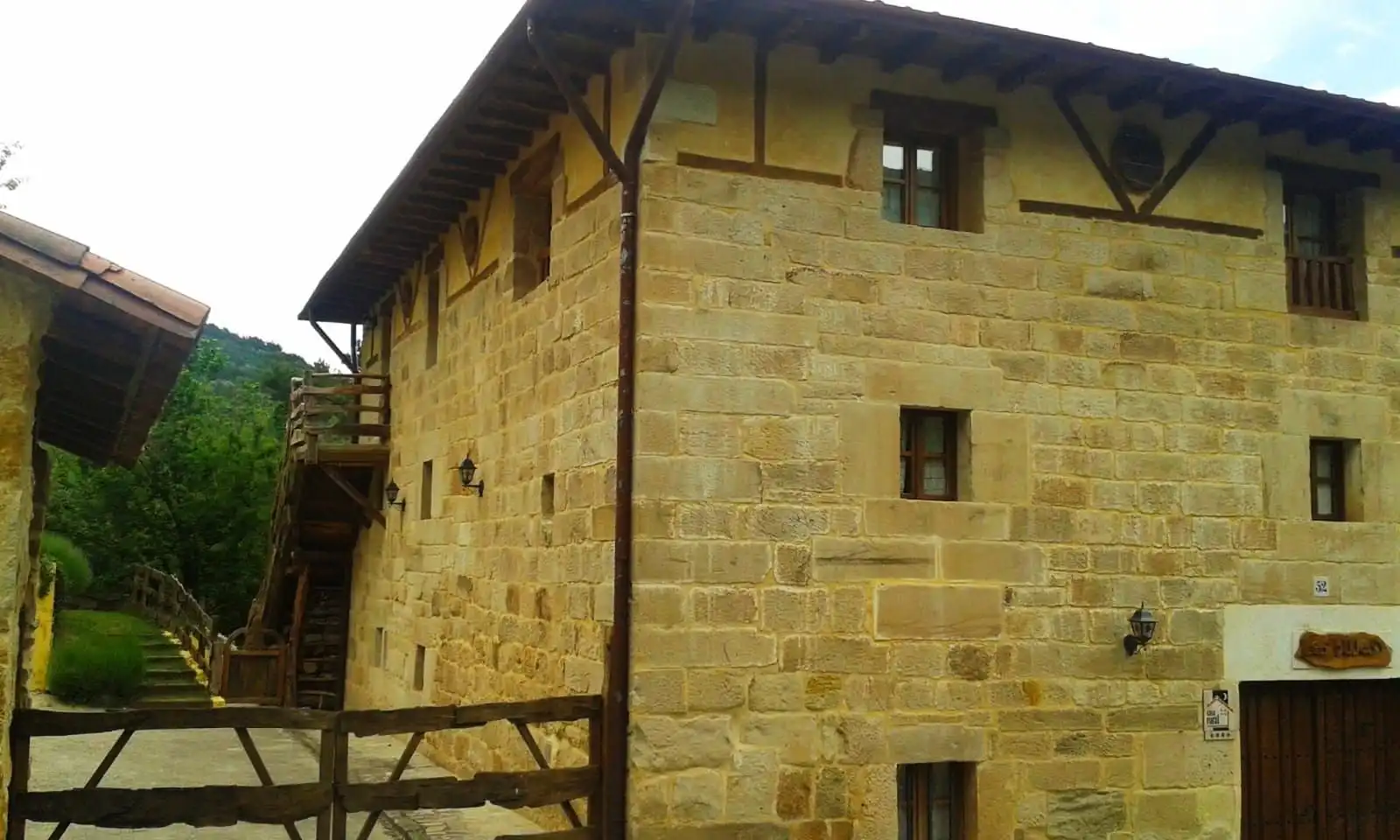 Vista exterior de Casa o chalet en venta en Valle de Zamanzas con Jardín privado, Terraza y Trastero