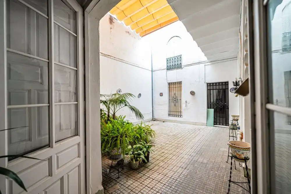 Exterior view of Houses for sale in Fernán-Núñez  with Terrace, Storage room and Balcony
