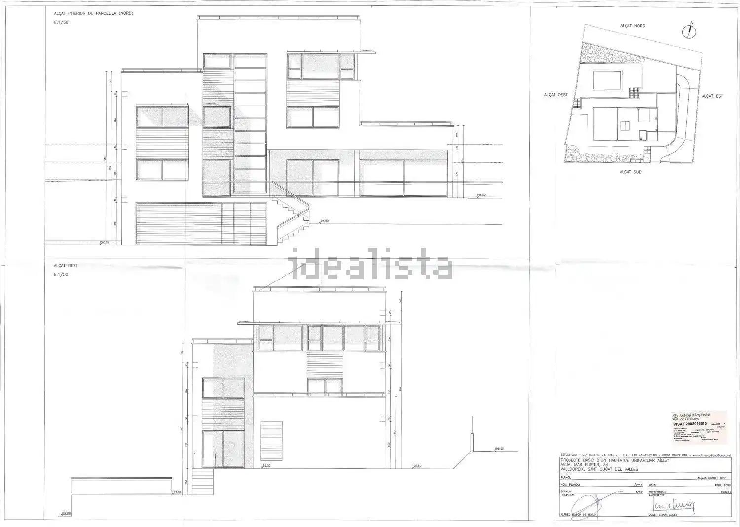 Casa o xalet en venda en Sant Cugat del Vallès amb Aire condicionat, Jardí privat i Terrassa
