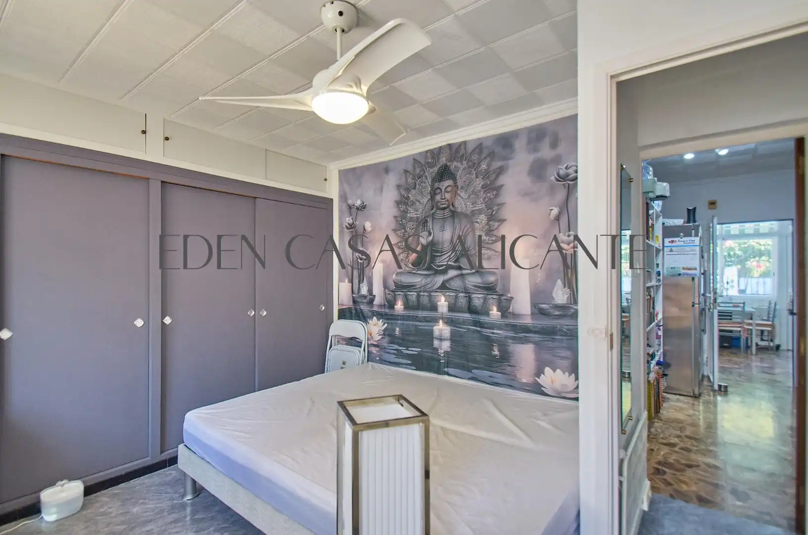 Habitación de Casa o chalet en venta en El Campello con Calefacción, Jardín privado y Terraza