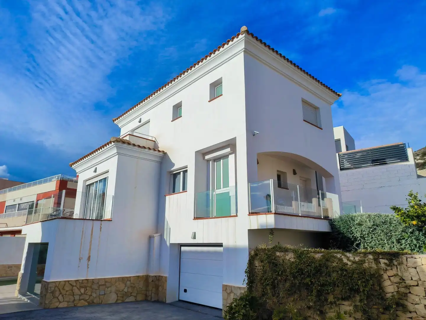 Villa mit Terrasse zum Verkauf in Balcón de Finestrat - Terra Marina