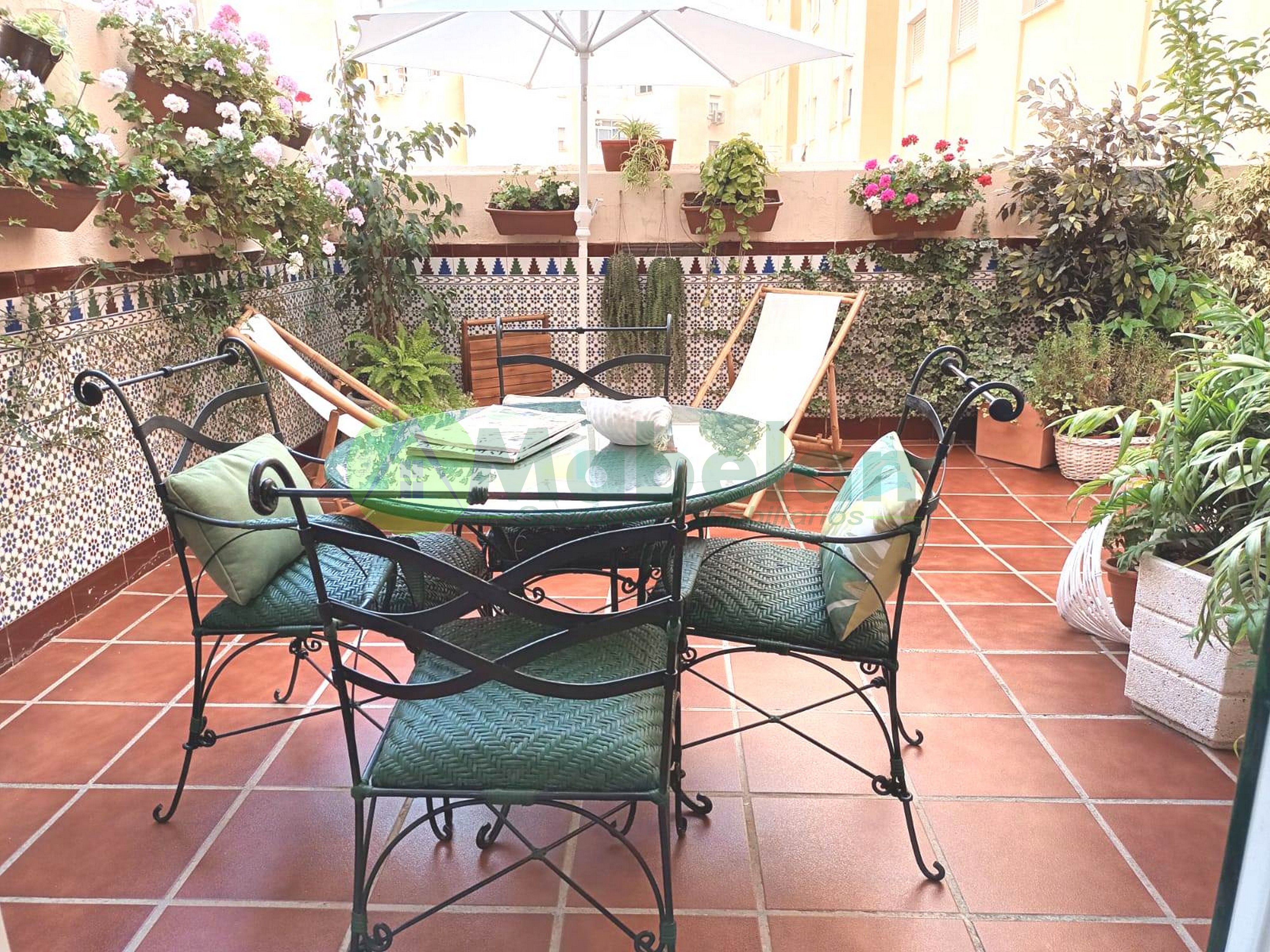 Terrace of Flat to rent in Málaga Capital  with Air Conditioner, Heating and Terrace