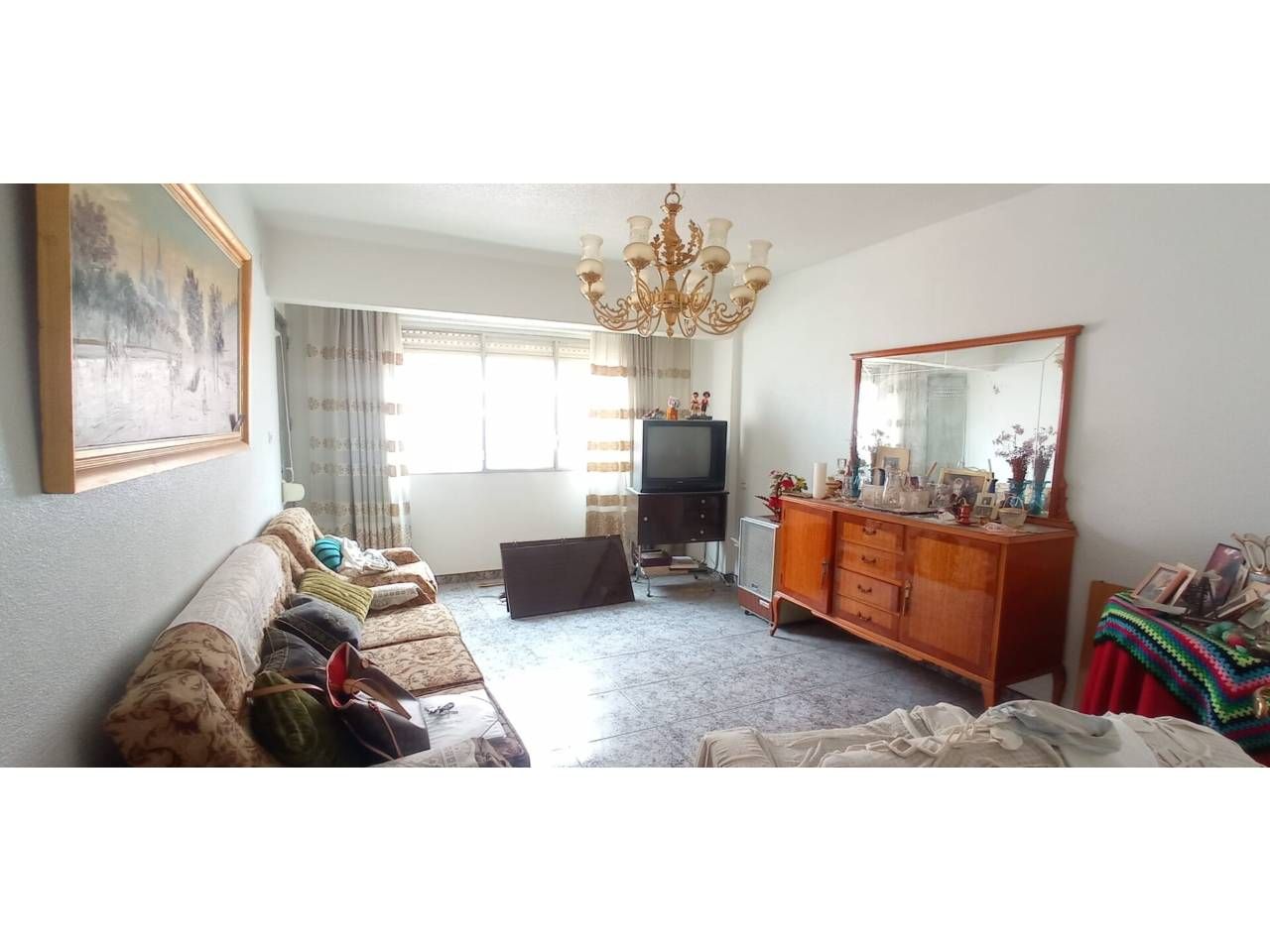 Living room of Flat for sale in  Murcia Capital  with Balcony