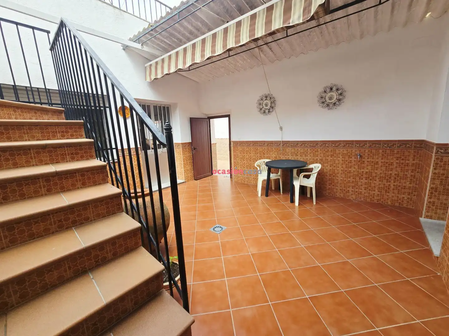 Terrassa de Casa o xalet de lloguer en Añora amb Aire condicionat i Traster