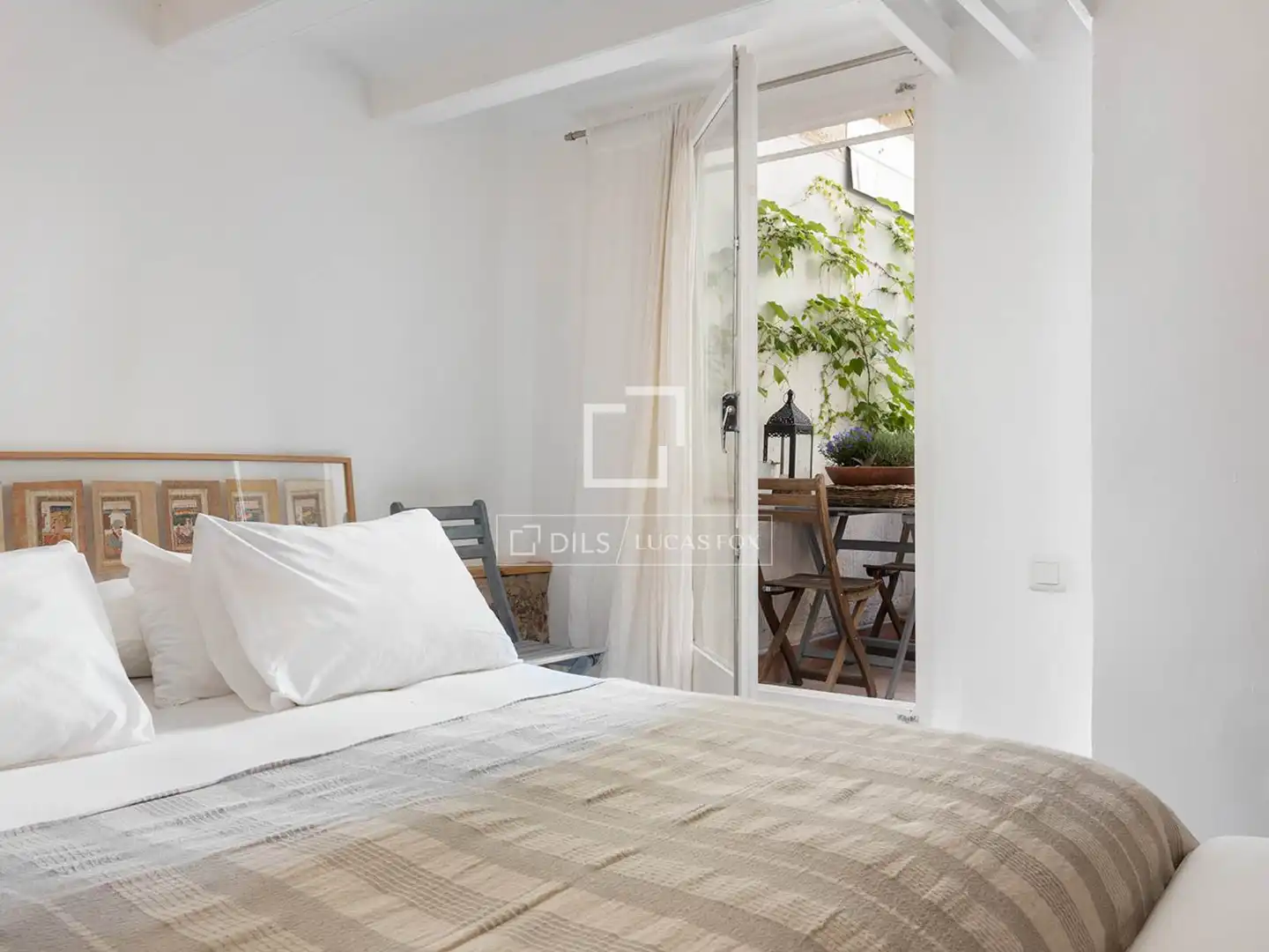 Dormitori de Loft en venda en Barcelona amb Calefacció, Parquet i Terrassa
