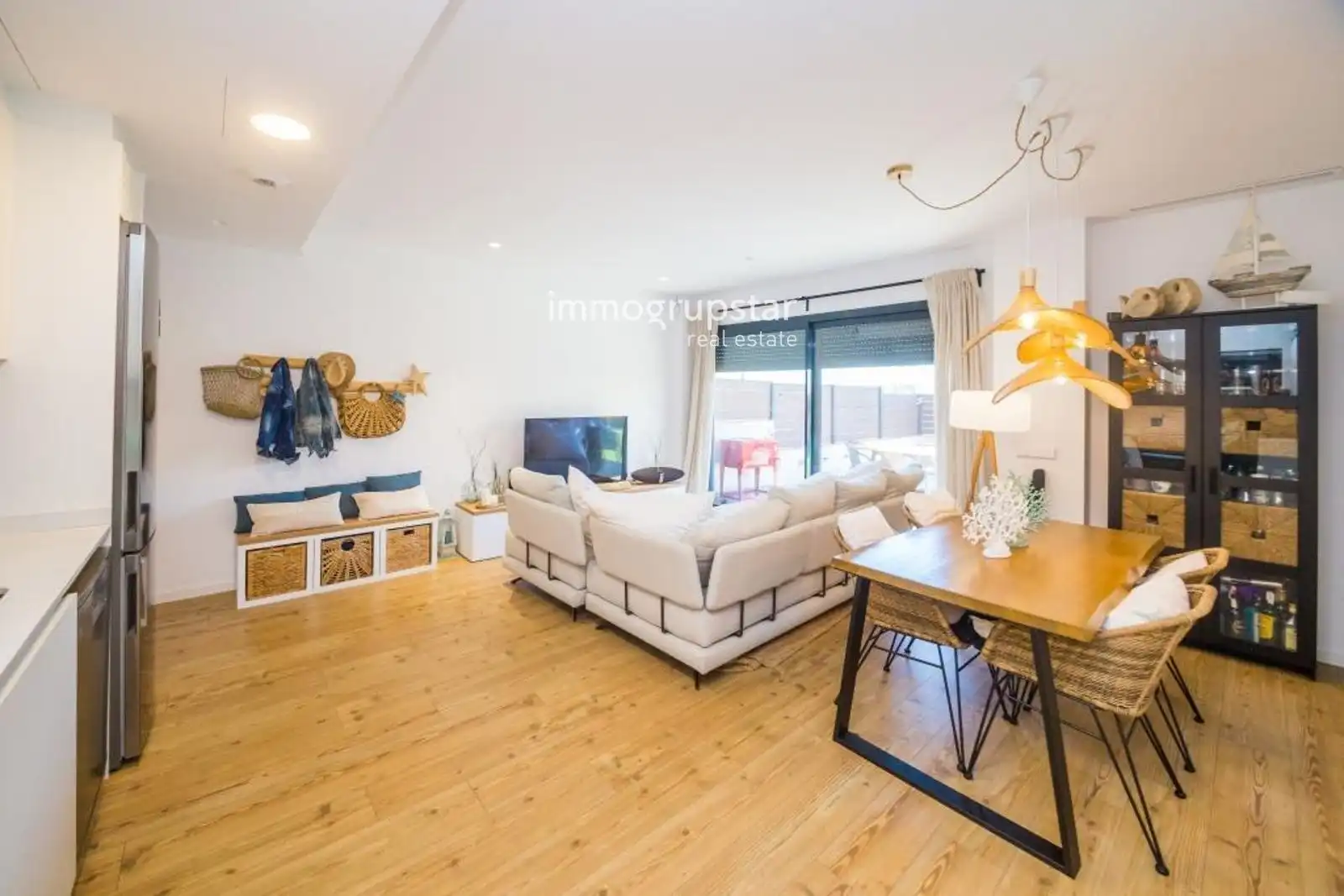 Sala d'estar de Apartament en venda en Calonge i Sant Antoni amb Aire condicionat, Calefacció i Terrassa