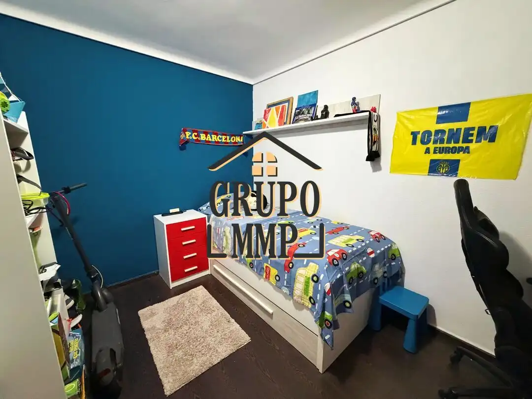 Habitación de Apartamento en venta en Benicasim / Benicàssim con Aire acondicionado, Calefacción y Amueblado