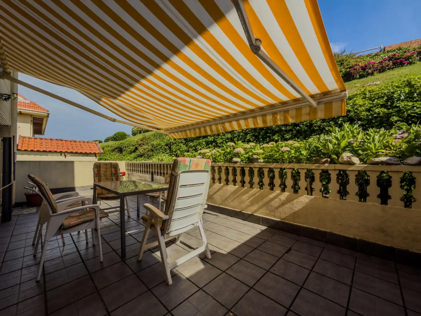 Terrace of Flat for sale in Ruiloba