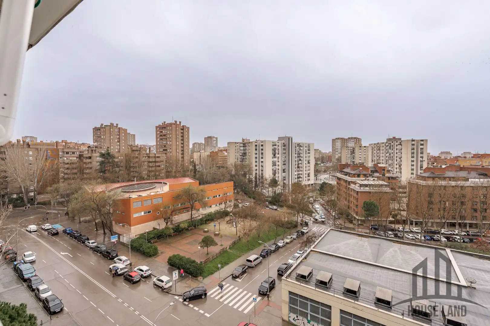 Vista exterior de Pis en venda en Madrid amb Aire condicionat i Calefacció