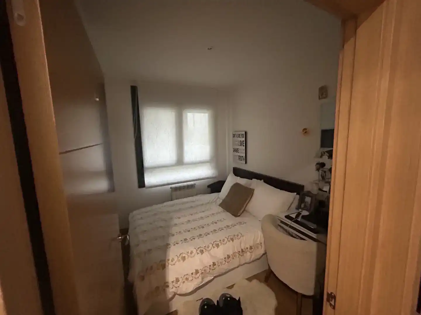 Dormitori de Pis en venda en Erandio amb Aire condicionat, Jardí privat i Parquet