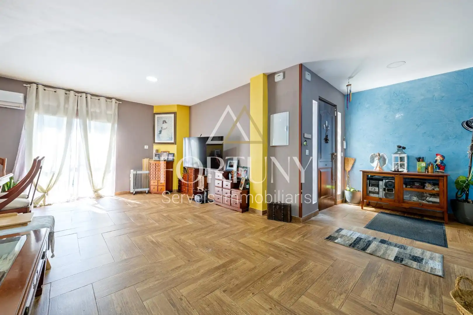 Sala de estar de Casa o chalet en venta en Puigpelat