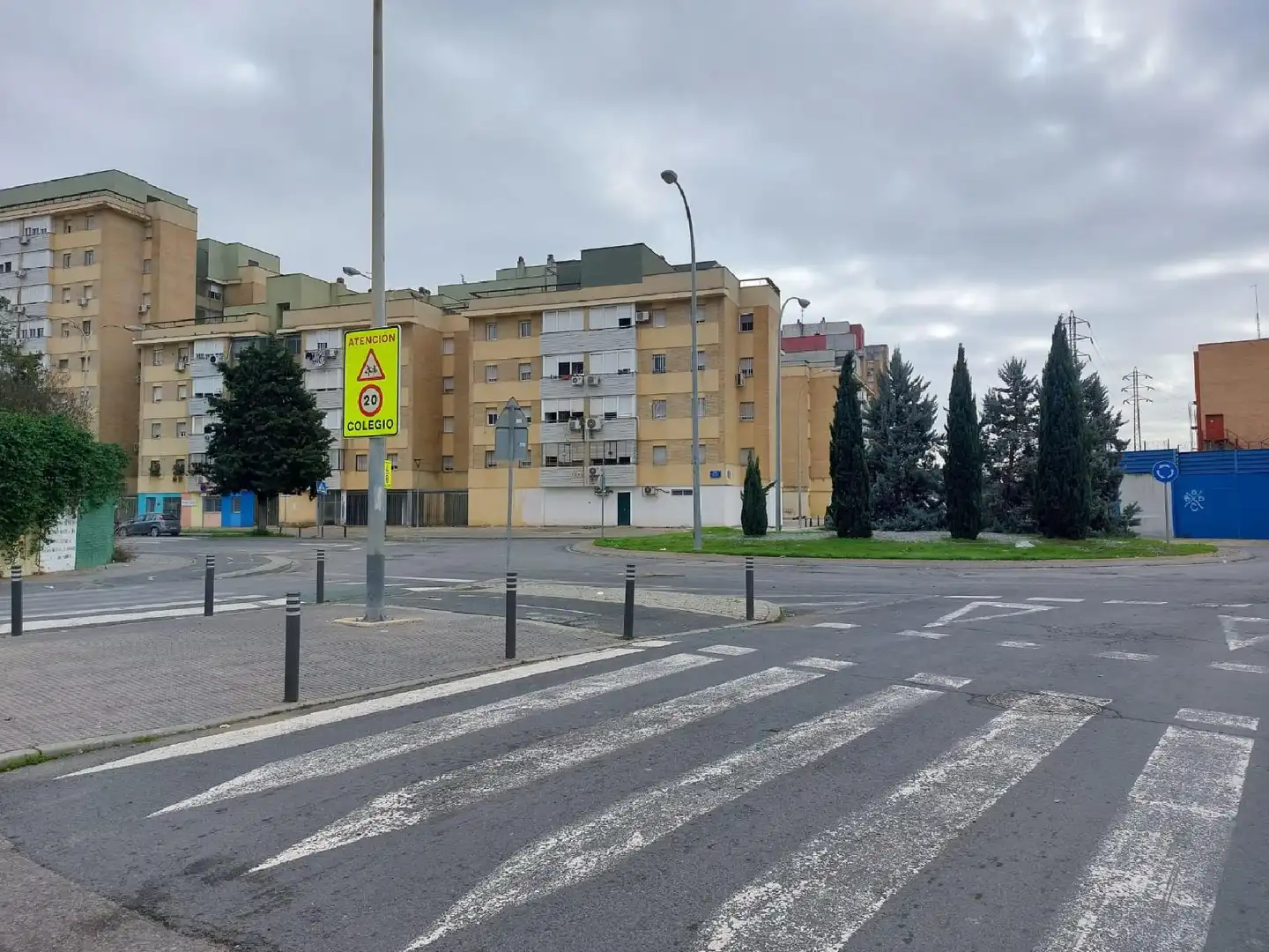 Exterior view of Flat for sale in Sevilla