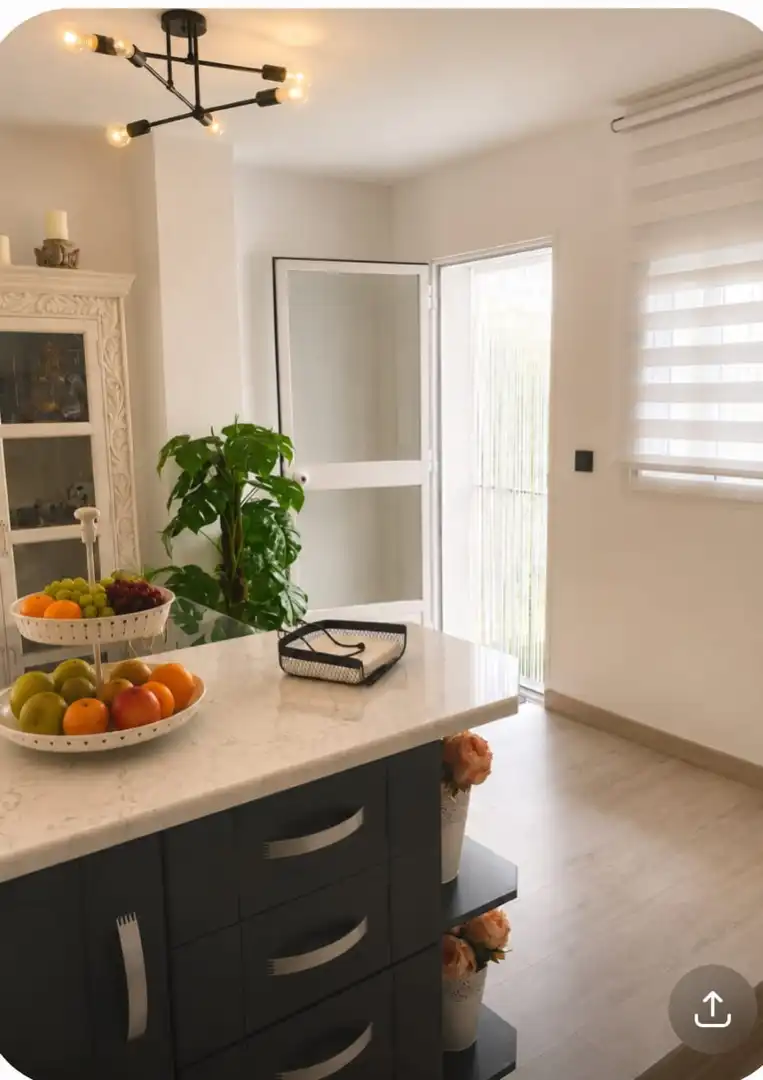 Kitchen of Flat for rent in Úbeda  with Air Conditioner, Terrace and Storage room
